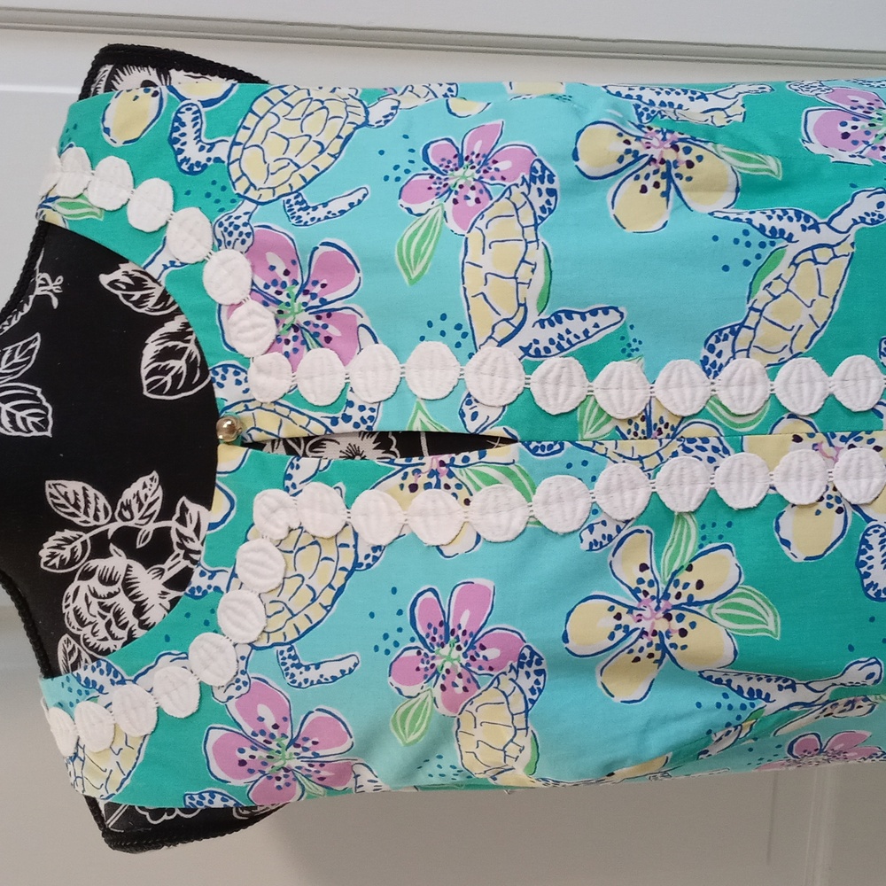 🐢VERY HTF Lilly Pulitzer🐢 - Ginny Dress - Picture 7 of 15